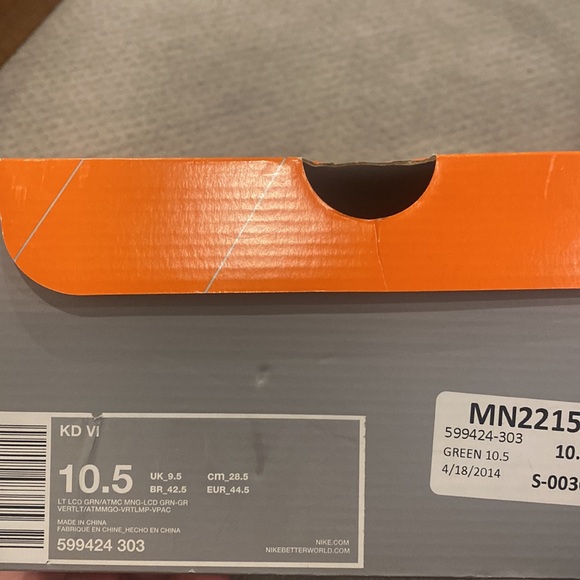 KD 6 Easter Nike Basketball Shoes - Picture 3 of 3